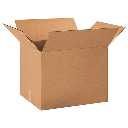 Corrugated Cardboard Shipping and Mailing Boxes, 22" L x 15" W x 15" H, Brown/Kraft, Easy-to-Assemble, Great for Small Businesses (Pack of 20)