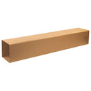 Corrugated Cardboard Telescoping Outer Shipping and Mailing Boxes, 8 1/2" L x 8 1/2" W x 48" H, Brown/Kraft, Easy-to-Assemble, Great for Small Businesses (Pack of 20)