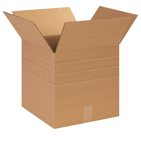 Moving Boxes Large 14"L x 14"W x 14"H, 25-Pack | Corrugated Cardboard Box for Packing, Shipping and Storage 141414