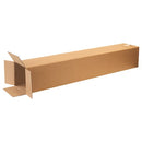 Long Boxes 8"L x 8"W x 48"H (20-Pack) Tall Corrugated Cardboard Box for Shipping, Packaging, Moving, Storage Box, Home or Business Strong Wholesale Bulk Boxes