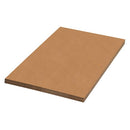 Corrugated Cardboard Sheets 24" x 24" (5 Pack) Large Card Board for Layer Separation Packaging Mailing Shipping Packing, and Protecting Products from Forklift Damage - 5 Pack