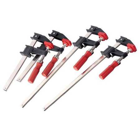 BESSEY Clutch Style Set Wood Handle and 2 1/2 in Throat Depth