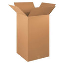 202036 Tall Corrugated Cardboard Box 20" L x 20" W x 36" H, Kraft, for Shipping, Packing and Moving (Pack of 10)