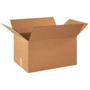 21x14x10 Corrugated Boxes, Medium, 21L x 14W x 10H, Pack of 20 | Shipping, Packaging, Moving, Storage Box for Home or Business, Strong Wholesale Bulk Boxes