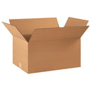 221410SK Corrugated Boxes, 22" L x 14" W x 10" H, Kraft (Pack of 240)
