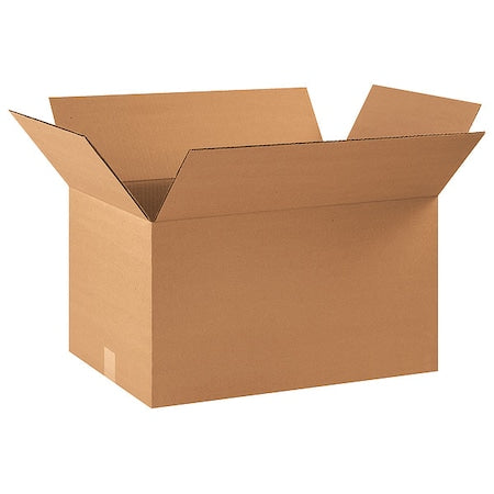 Corrugated Cardboard Shipping and Mailing Boxes, 22" L x 14" W x 12" H, Brown/Kraft, Easy-to-Assemble, Great for Small Businesses (Pack of 20)