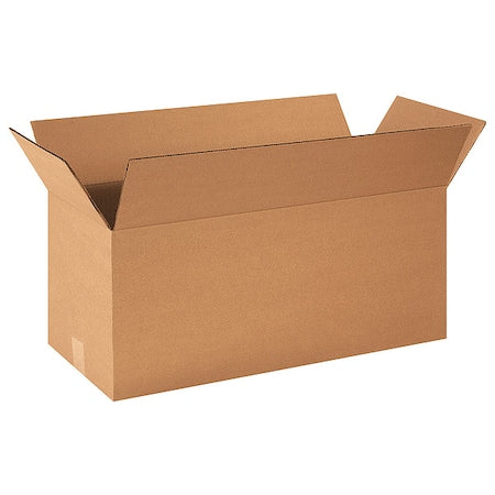 Corrugated Cardboard Shipping and Mailing Boxes, 24" L x 10" W x 10" H, Brown/Kraft, Easy-to-Assemble, Great for Small Businesses (Pack of 25)