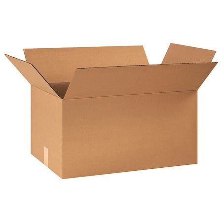 Corrugated Cardboard Shipping and Mailing Boxes, 24" L x 14" W x 12" H, Brown/Kraft, Easy-to-Assemble, Great for Small Businesses (Pack of 20)