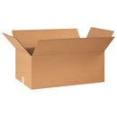24 x 15 x 10" Corrugated Boxes24"L x 15"W x 10"H, Pack of 20| Shipping, Packaging, Moving, Storage Box for Home or Business, Strong Wholesale Bulk Boxes