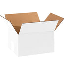 White Shipping Boxes 10"L x 8"W x 6"H (25 Pack) Small Medium Mailing Box for Small Business Packaging, Mailers, Gifts & Storage