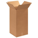 121224 Tall Corrugated Cardboard Box 12" L x 12" W x 24" H, Kraft, for Shipping, Packing and Moving (Pack of 25)