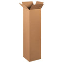 12 x 12 x 48 Corrugated Cardboard Boxes, Tall 12"L x 12"W x 48"H, Pack of 15 | Shipping, Packaging, Moving, Storage Box for Home or Business, Strong Wholesale Bulk Boxes