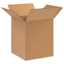 10 x 10 x 12 Corrugated Cardboard Boxes, Small 10"L x 10"W x 12"H, Pack of 25 | Shipping, Packaging, Moving, Storage Box for Home or Business, Strong Wholesale Bulk Boxes