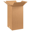 101020 Tall Corrugated Cardboard Box 10" L x 10" W x 20" H, Kraft, for Shipping, Packing and Moving (Pack of 25)