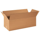 24 x 10 x 8" Long Corrugated Boxes 24"L x 10"W x 8"H, Pack of 25 | Shipping, Packaging, Moving, Storage Box for Home or Business, Strong Wholesale Bulk Boxes