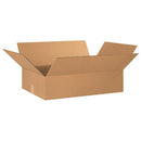 24166SK Flat Corrugated Boxes, 24" L x 16" W x 6" H, Kraft (Pack of 240)