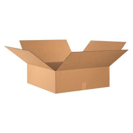 Corrugated Cardboard Shipping and Mailing Boxes, 24" L x 24" W x 8" H, Brown/Kraft, Easy-to-Assemble, Great for Small Businesses (Pack of 10)