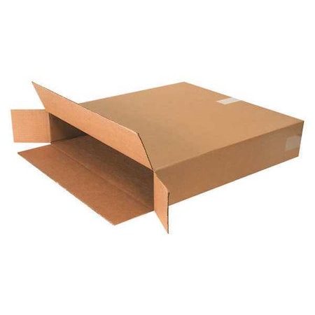 Corrugated Cardboard Shipping and Mailing Boxes, 24" L x 5" W x 24" H, Brown/Kraft, Easy-to-Assemble, Great for Small Businesses (Pack of 25)