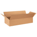28x12x6 Flat Corrugated Boxes, Flat, 28L x 12W x 6H, Pack of 75 | Shipping, Packaging, Moving, Storage Box for Home or Business, Strong Wholesale Bulk Boxes