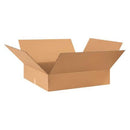 Corrugated Cardboard Shipping and Mailing Boxes, 28" L x 24" W x 6" H, Brown/Kraft, Easy-to-Assemble, Great for Small Businesses (Pack of 10)