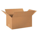 20 x 13 x 10 Corrugated Cardboard Boxes, Long 20"L x 13"W x 10"H, Pack of 25 | Shipping, Packaging, Moving, Storage Box for Home or Business, Strong Wholesale Bulk Boxes