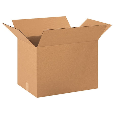 Corrugated Cardboard Shipping and Mailing Boxes, 20" L x 14" W x 14" H, Brown/Kraft, Easy-to-Assemble, Great for Small Businesses (Pack of 20)