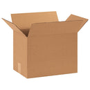 Corrugated Cardboard Shipping and Mailing Boxes, 15" L x 10" W x 14" H, Brown/Kraft, Easy-to-Assemble, Great for Small Businesses (Pack of 25)