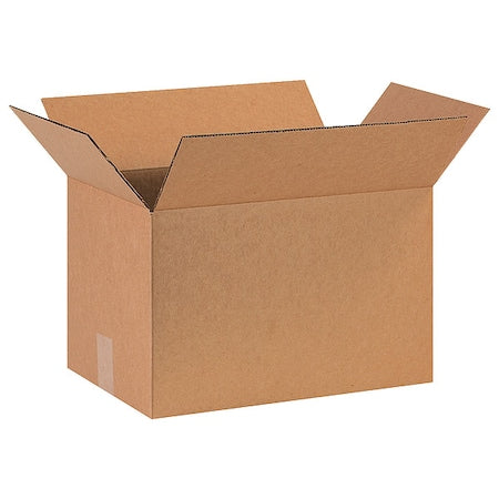 Corrugated Cardboard Shipping and Mailing Boxes, 16" L x 10" W x 10" H, Brown/Kraft, Easy-to-Assemble, Great for Small Businesses (Pack of 25)