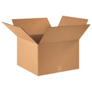 16 x 16 x 10 Corrugated Cardboard Boxes, Medium 16"L x 16"W x 10"H, Pack of 25 | Shipping, Packaging, Moving, Storage Box for Home or Business, Strong Wholesale Bulk Boxes