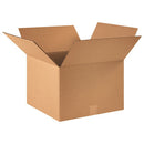 16 x 16 x 11 Corrugated Cardboard Boxes, Medium 16"L x 16"W x 11"H, Pack of 25 | Shipping, Packaging, Moving, Storage Box for Home or Business, Strong Wholesale Bulk Boxes