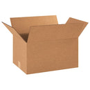 17 x 12 x 10 Corrugated Cardboard Boxes, Medium 17"L x 12"W x 10"H, Pack of 25 | Shipping, Packaging, Moving, Storage Box for Home or Business, Strong Wholesale Bulk Boxes