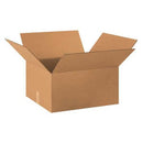 Corrugated Cardboard Shipping and Mailing Boxes, 20" L x 18" W x 10" H, Brown/Kraft, Easy-to-Assemble, Great for Small Businesses (Pack of 10)