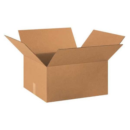201810 Corrugated Cardboard Box 20" L x 18" W x 10" H, Kraft, For Shipping, Packing and Moving (Pack of 10)