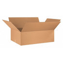 48x24x12 Corrugated Boxes, Large, 48L x 24W x 12H, Pack of 10 | Shipping, Packaging, Moving, Storage Box for Home or Business, Strong Wholesale Bulk Boxes