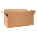 32x12x12 Long Corrugated Boxes, Long, 32L x 12W x 12H, Pack of 20 | Shipping, Packaging, Moving, Storage Box for Home or Business, Strong Wholesale Bulk Boxes