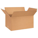 241512 Corrugated Cardboard Box 24" L x 15" W x 12" H, Kraft, For Shipping, Packing and Moving (Pack of 20)