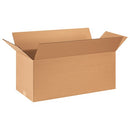 28x12x12 Long Corrugated Boxes, Long, 28L x 12W x 12H, Pack of 20 | Shipping, Packaging, Moving, Storage Box for Home or Business, Strong Wholesale Bulk Boxes