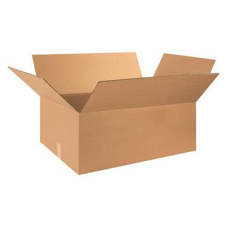 Corrugated Cardboard Shipping and Mailing Boxes, 28" L x 20" W x 12" H, Brown/Kraft, Easy-to-Assemble, Great for Small Businesses (Pack of 15)