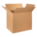 Corrugated Cardboard Shipping and Mailing Boxes, 28" L x 20" W x 25" H, Brown/Kraft, Easy-to-Assemble, Great for Small Businesses (Pack of 10)
