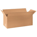 Corrugated Cardboard Shipping and Mailing Boxes, 30" L x 10" W x 10" H, Brown/Kraft, Easy-to-Assemble, Great for Small Businesses (Pack of 20)