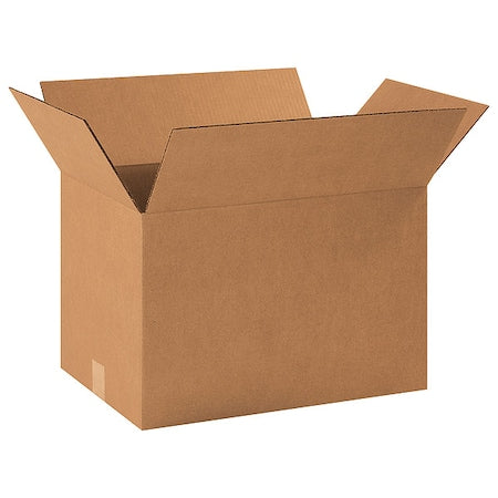18 1/2 x 12 1/2 x 12 Corrugated Cardboard Boxes, Medium 18.5"L x 12.5"W x 12"H, Pack of 20 | Shipping, Packaging, Moving, Storage Box for Home or Business, Strong Wholesale Bulk Boxes