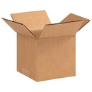 5x5x4 Corrugated Boxes, Small, 5L x 5W x 4H, Pack of 25 | Shipping, Packaging, Moving, Storage Box for Home or Business, Strong Wholesale Bulk Boxes