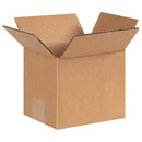 Brown Kraft Corrugated Cardboard Mailing Boxes, 6 x 5 x 5 Inches, Pack of 50, Crush-Proof, for Shipping, Mailing and Storing (M655K)