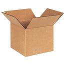 Corrugated Cardboard Shipping and Mailing Boxes, 6" L x 6" W x 5" H, Brown/Kraft, Easy-to-Assemble, Great for Small Businesses (Pack of 25)