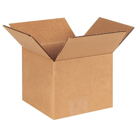Corrugated Cardboard Shipping and Mailing Boxes, 6" L x 6" W x 5" H, Brown/Kraft, Easy-to-Assemble, Great for Small Businesses (Pack of 25)