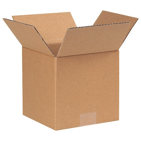 Corrugated Cardboard Shipping and Mailing Boxes, 7" L x 7" W x 7" H, Brown/Kraft, Easy-to-Assemble, Great for Small Businesses (Pack of 25)