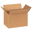 855SK Corrugated Boxes, 8" L x 5" W x 5" H, Kraft (Pack of 1000)