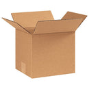 Corrugated Cardboard Shipping and Mailing Boxes, 8" L x 7" W x 7" H, Brown/Kraft, Easy-to-Assemble, Great for Small Businesses (Pack of 25)