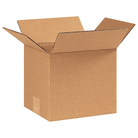 Corrugated Cardboard Shipping and Mailing Boxes, 8" L x 7" W x 7" H, Brown/Kraft, Easy-to-Assemble, Great for Small Businesses (Pack of 25)