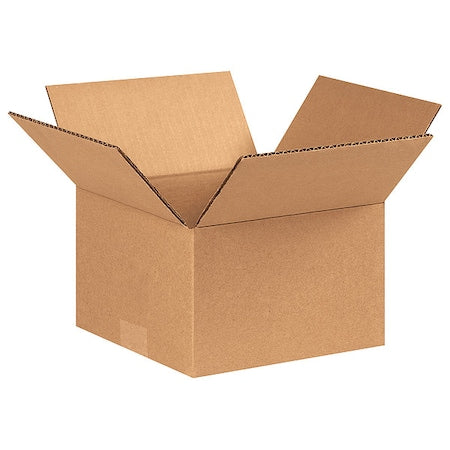 Corrugated Cardboard Shipping and Mailing Boxes, 8" L x 8" W x 5" H, Brown/Kraft, Easy-to-Assemble, Great for Small Businesses (Pack of 25)
